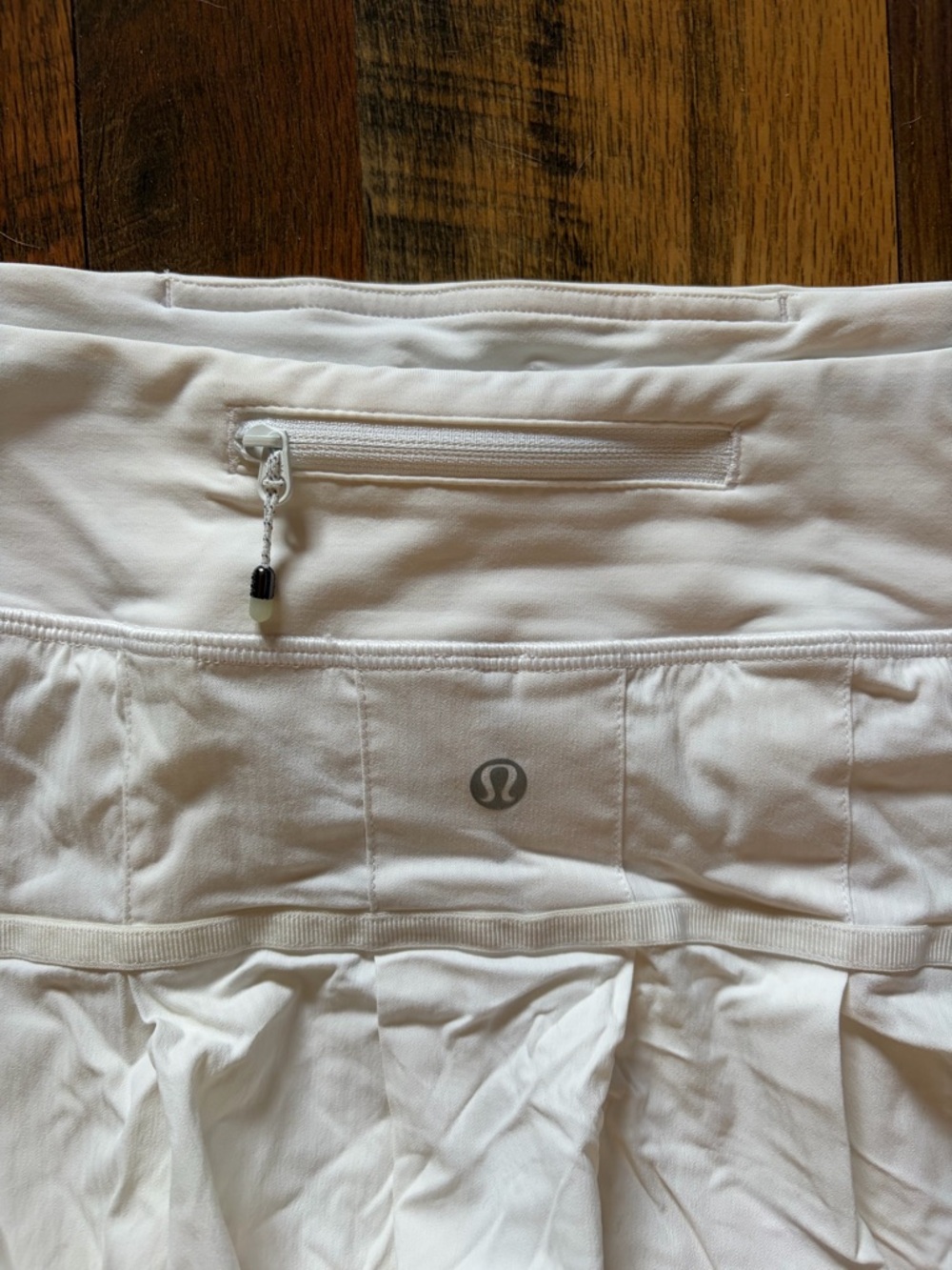 Lululemon athletica White Tiered Ruffle Tennis Skirt - Picture 5 of 5